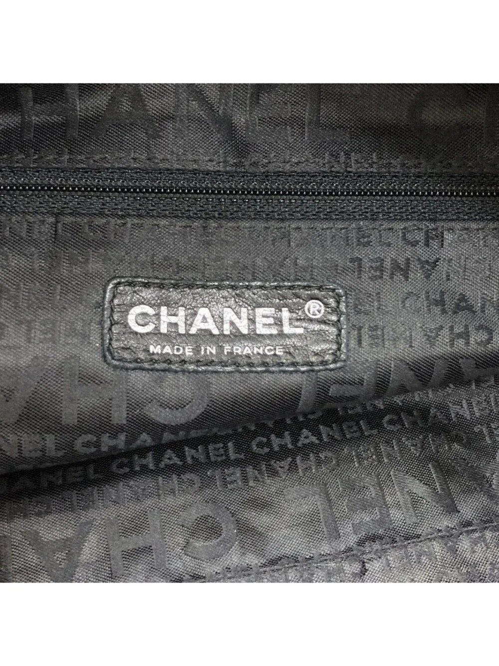 Chanel le Marais Bohler Mini Boston Quilted Silver Bag Calf